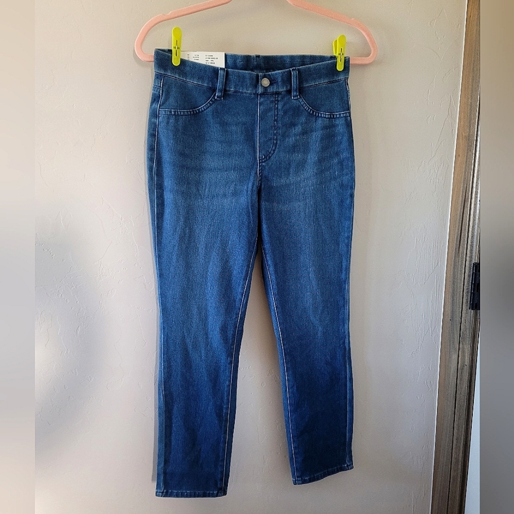 Uniqlo Ultra Denim Stretch Cropped Leggings